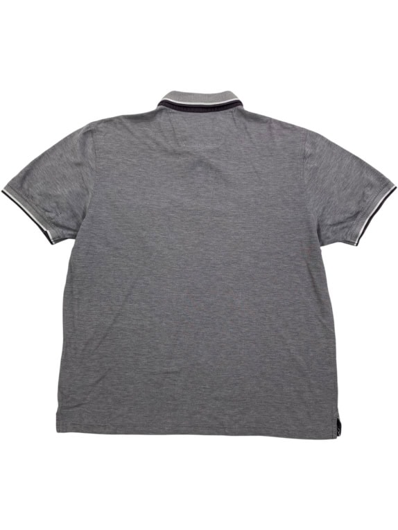 PIERRE CARDIN POLO SHIRT PIMA COTTON ΓΚΡΙ ΑΝΔΡΙΚΟ L-XL