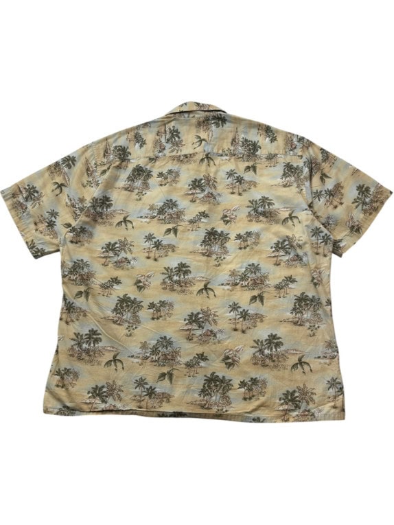 PIERRE CARDIN ΠΟΥΚΑΜΙΣΟ ALOHA BEIGE ΑΝΤΡΙΚΟ PRE OWNED L