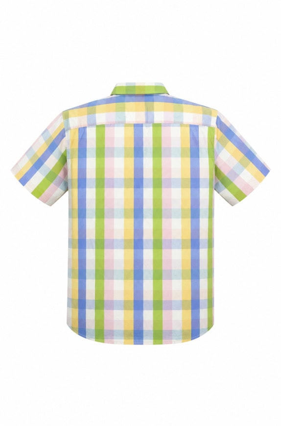 PIERRE CARDIN ΠΟΥΚΑΜΙΣΟ CLASSIC ΠΟΛΥΧΡΩΜΟ ΑΝΤΡΙΚΟ PRE OWNED XXL
