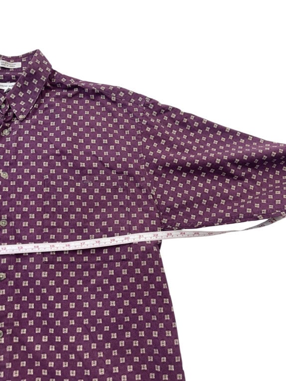 PIERRE CARDIN ΠΟΥΚΑΜΙΣΟ ΚΛΑΣΙΚΟ ΜΩΒ ΑΝΤΡΙΚΟ PRE OWNED L