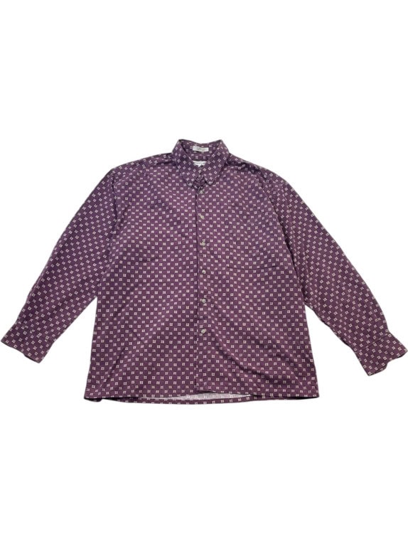 PIERRE CARDIN ΠΟΥΚΑΜΙΣΟ ΚΛΑΣΙΚΟ ΜΩΒ ΑΝΤΡΙΚΟ PRE OWNED L