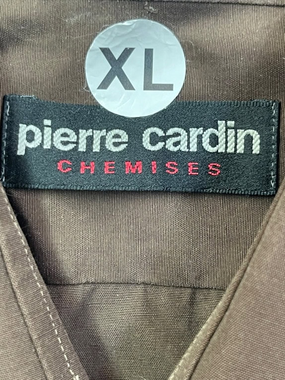 PIERRE CARDIN ΠΟΥΚΑΜΙΣΟ MINIMAL ΚΑΦΕ ΑΝΤΡΙΚΟ PRE OWNED XL