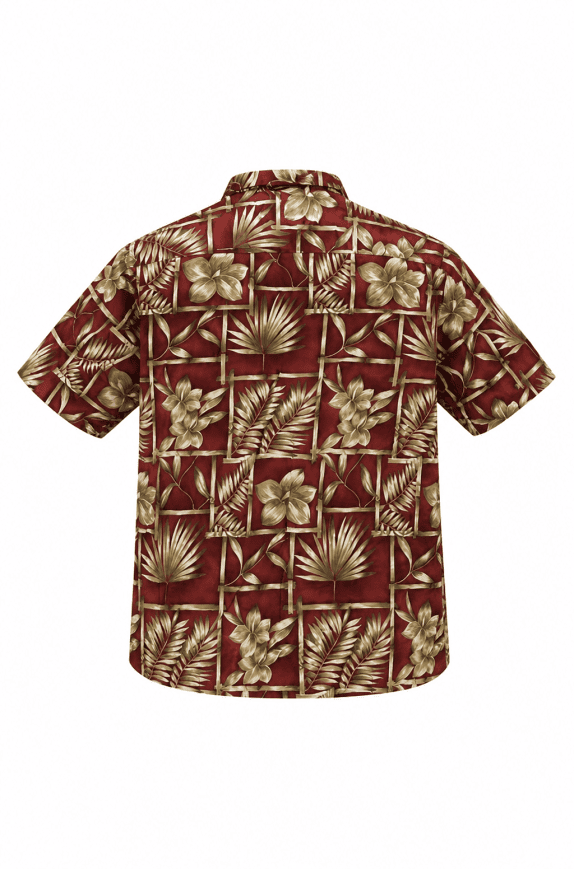 PIERRE CARDIN ΠΟΥΚΑΜΙΣΟ TROPICAL RED ΑΝΤΡΙΚΟ PRE OWNED L