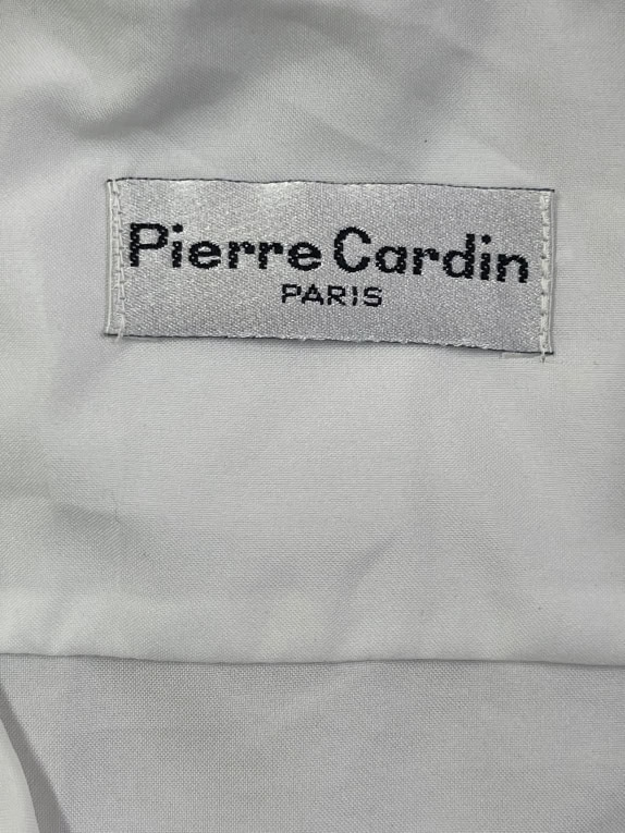 PIERRE CARDIN ΠΟΥΚΑΜΙΣΟ VINTAGE ΛΕΥΚΟ ΑΝΤΡΙΚΟ L pre-owned
