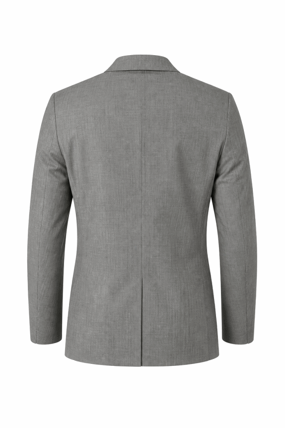 PIERRE CARDIN BLAZER CLASSIC GREY MEN PRE OWNED L