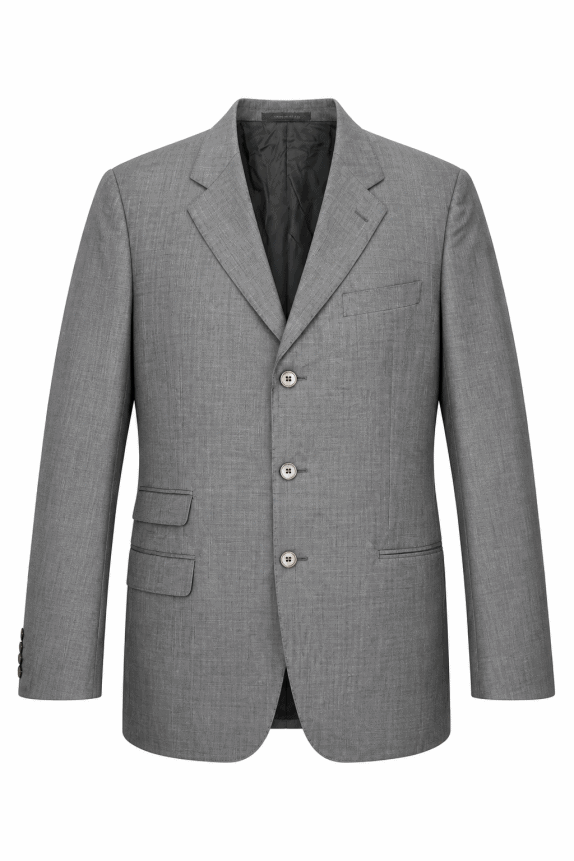PIERRE CARDIN BLAZER CLASSIC GRIGIO UOMO PRE OWNED L