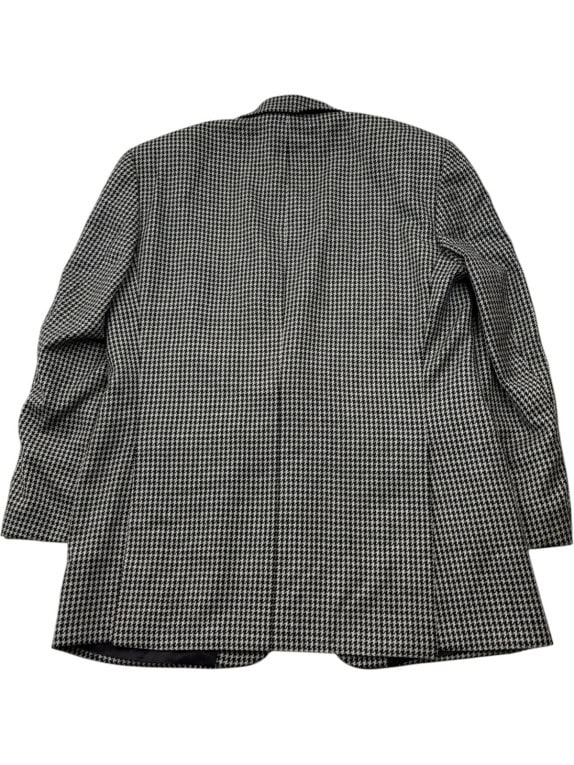 PIERRE CARDIN ΣΑΚΑΚΙ CLASSIC HOUNDSTOOTH ΜΑΥΡΟ ΛΕΥΚΟ ΑΝΤΡΙΚΟ PRE OWNED L