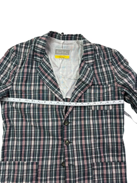 PIERRE CARDIN ΣΑΚΑΚΙ CLASSIC ΠΡΑΣΙΝΟ ΚΑΡΟ ΓΥΝΑΙΚΕΙΟ PRE OWNED L