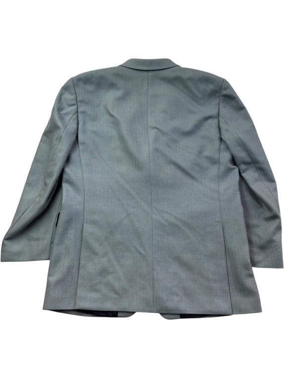 PIERRE CARDIN BLAZER CLASSIC LIGHT BLUE MENS PRE OWNED L