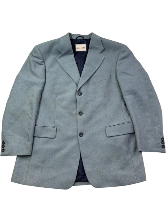 PIERRE CARDIN BLAZER CLASSIC LIGHT BLUE MENS PRE OWNED L