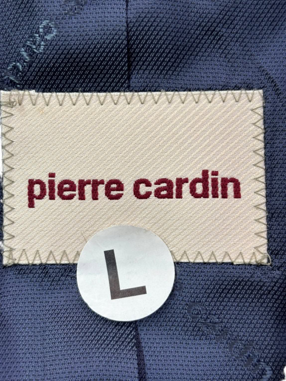 PIERRE CARDIN BLAZER CLASSIC LIGHT BLUE MENS PRE OWNED L