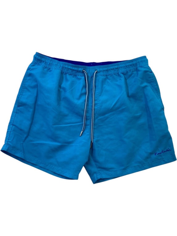 PIERRE CARDIN SHORTS SPORTSWEAR BLUE MALE PRE OWNED XL
