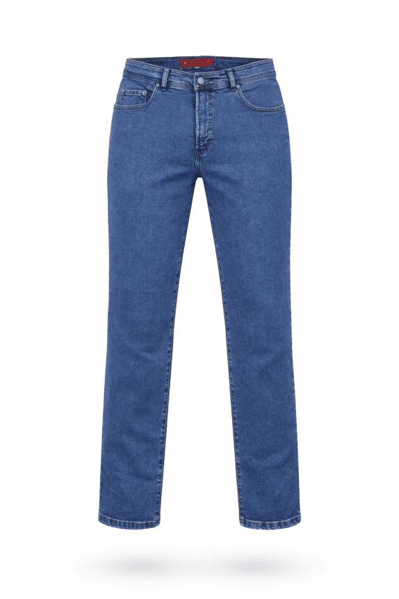 PIERRE CARDIN ΤΖΙΝ ΚΑΘΗΜΕΡΙΝΟ ΜΠΛΕ ΑΝΤΡΙΚΟ PRE OWNED S