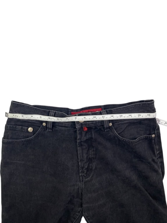 PIERRE CARDIN ΤΖΙΝ ΠΑΝΤΕΛΟΝΙ WASHED ΜΑΥΡΟ ΑΝΤΡΙΚΟ PRE OWNED M
