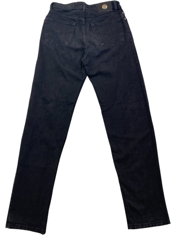 PIERRE CARDIN ΤΖΙΝ ΠΑΝΤΕΛΟΝΙ WASHED ΜΑΥΡΟ ΑΝΤΡΙΚΟ PRE OWNED M