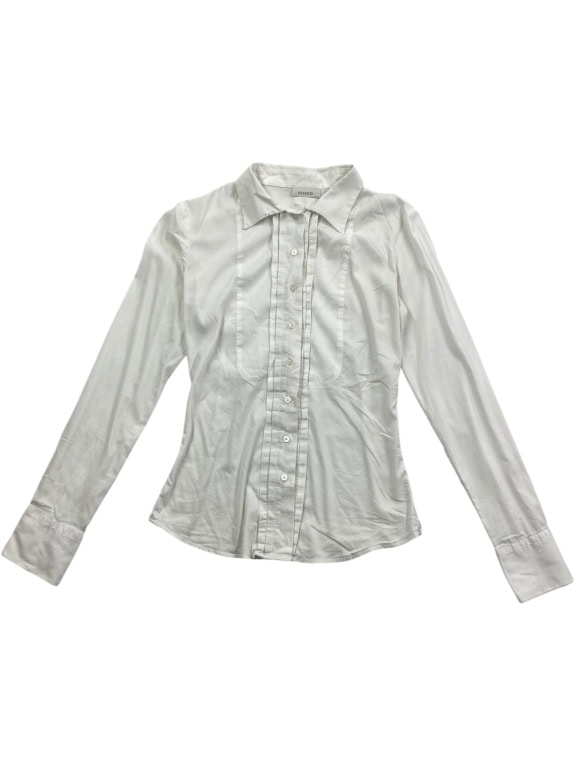 Pinko Classic Shirt Minimal White Women’s S