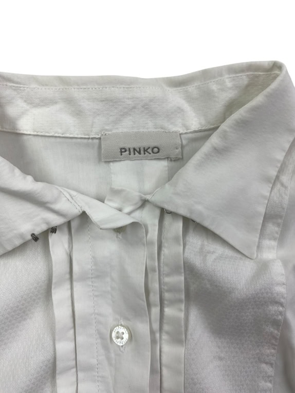 Pinko Classic Shirt Minimal White Women’s S