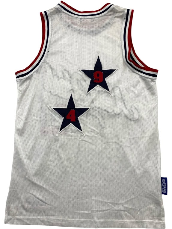 Pit Stop All Star Jersey Tank Top Αθλητικό Mesh Logo Λευκό Ανδρικό M