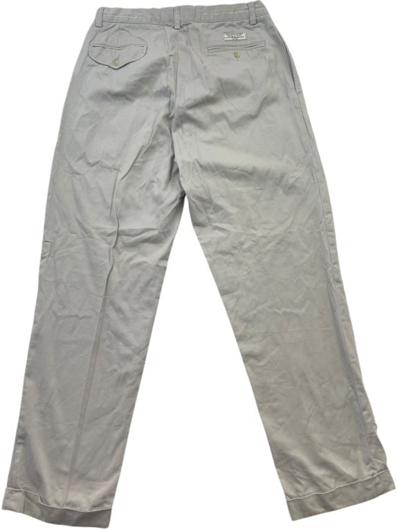 POLO BY RALPH LAUREN CHINO ΠΑΝΤΕΛΟΝΙ ΚΛΑΣΙΚΟ ΜΠΕΖ ΑΝΤΡΙΚΟ PRE OWNED S