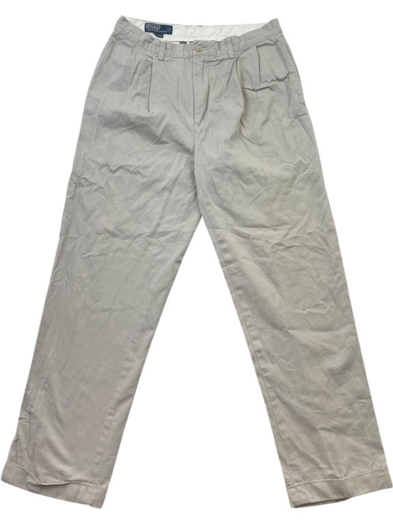 POLO BY RALPH LAUREN CHINO ΠΑΝΤΕΛΟΝΙ ΚΛΑΣΙΚΟ ΜΠΕΖ ΑΝΤΡΙΚΟ PRE OWNED S