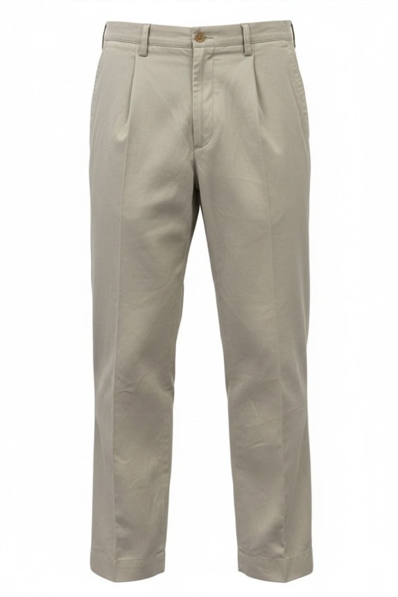 POLO BY RALPH LAUREN PANTALONI CHINO CLASSICO BEIGE UOMO PRE OWNED S