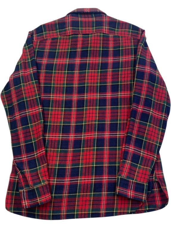 POLO BY RALPH LAUREN FLANNEL ΠΟΥΚΑΜΙΣΟ CLASSIC ΚΟΚΚΙΝΟ ΚΑΡΟ ΑΝΤΡΙΚΟ PRE OWNED S