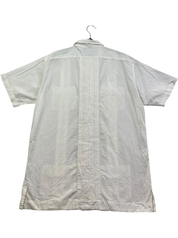 POLO BY RALPH LAUREN ΚΟΝΤΟΜΑΝΙΚΟ ΠΟΥΚΑΜΙΣΟ ΚΕΝΤΗΜΕΝΟ ΛΕΥΚΟ ΑΝΤΡΙΚΟ PRE OWNED M