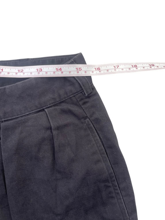 POLO BY RALPH LAUREN PANTALONI CHINO CLASSIC CHARCOAL UOMO PRE OWNED M