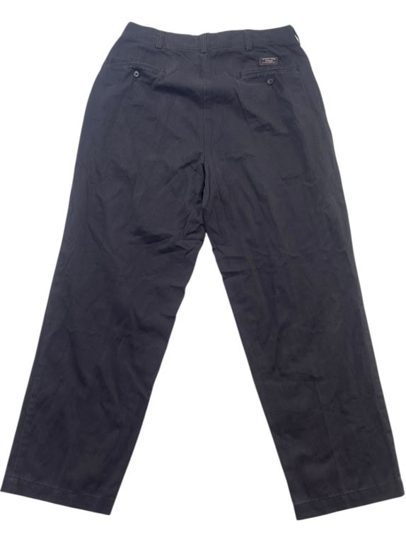 POLO BY RALPH LAUREN PANTALONI CHINO CLASSIC CHARCOAL UOMO PRE OWNED M