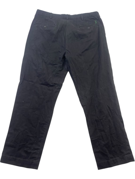 POLO BY RALPH LAUREN ΠΑΝΤΕΛΟΝΙ CHINO CLASSIC ΜΑΥΡΟ ΑΝΤΡΙΚΟ PRE OWNED XL