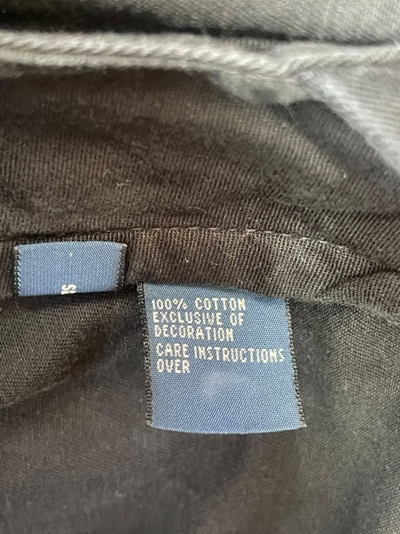 POLO BY RALPH LAUREN ΠΑΝΤΕΛΟΝΙ CHINO CLASSIC ΜΑΥΡΟ ΑΝΤΡΙΚΟ PRE OWNED XL