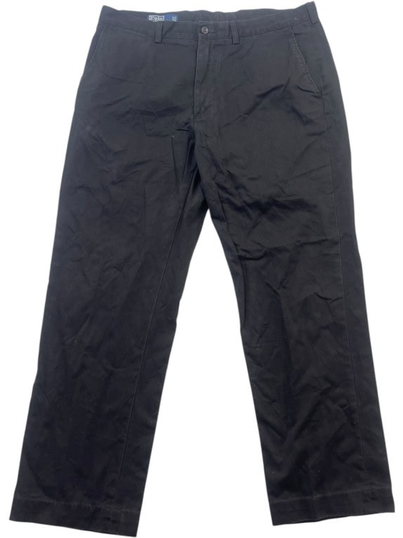 POLO BY RALPH LAUREN ΠΑΝΤΕΛΟΝΙ CHINO CLASSIC ΜΑΥΡΟ ΑΝΤΡΙΚΟ PRE OWNED XL