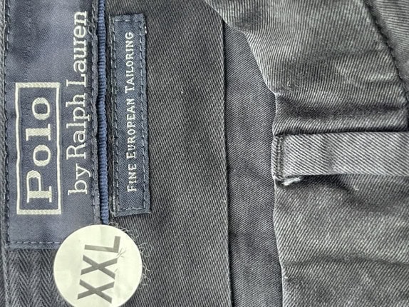 POLO BY RALPH LAUREN ΠΑΝΤΕΛΟΝΙ CHINO CLASSIC NAVY ΑΝΤΡΙΚΟ PRE OWNED XXL