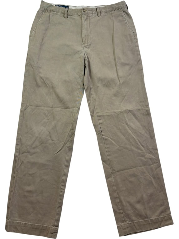 POLO BY RALPH LAUREN ΠΑΝΤΕΛΟΝΙ CHINO ΚΑΦΕ ΑΝΤΡΙΚΟ L pre-owned