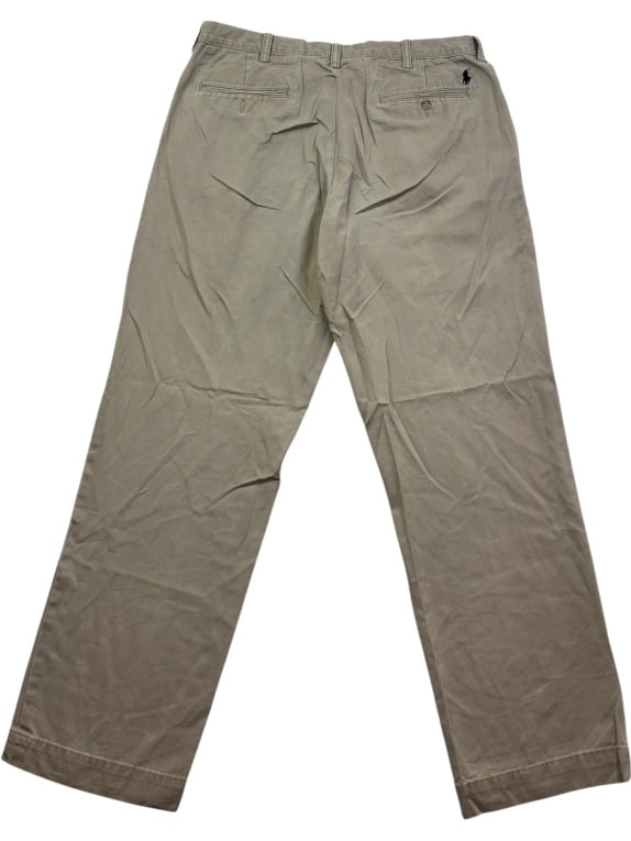 POLO BY RALPH LAUREN ΠΑΝΤΕΛΟΝΙ CHINO ΚΑΦΕ ΑΝΤΡΙΚΟ L pre-owned
