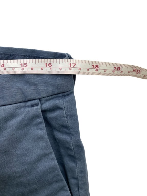 POLO BY RALPH LAUREN PANTALONI CHINO MINIMAL WASHED BLUE UOMO PRE OWNED L