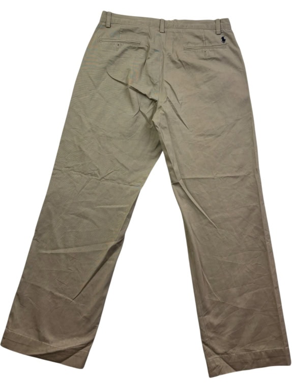 POLO BY RALPH LAUREN CHINO PANTS BEIGE MEN'S L pre-owned
