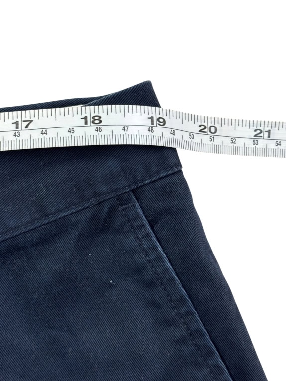 POLO BY RALPH LAUREN CHINO PANTS BLUE MENS XXL pre-owned