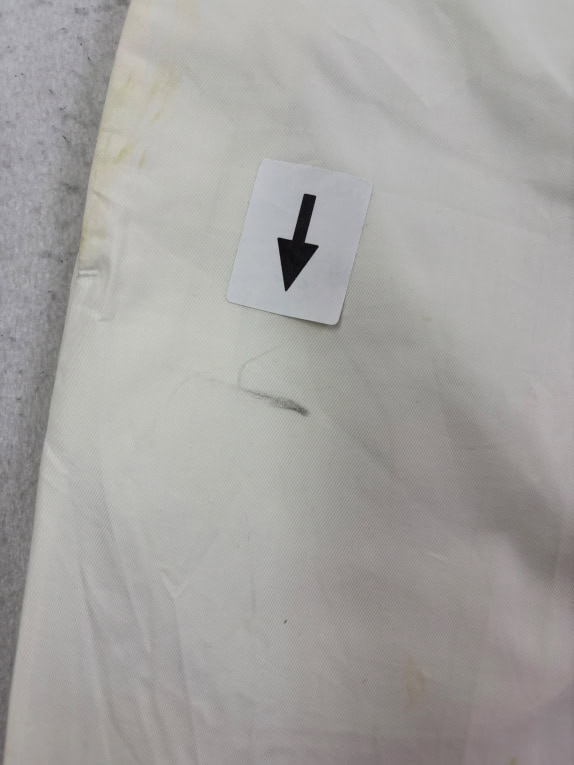 POLO BY RALPH LAUREN ΠΑΝΤΕΛΟΝΙ CHINO VINTAGE ΛΕΥΚΟ ΑΝΤΡΙΚΟ L pre-owned