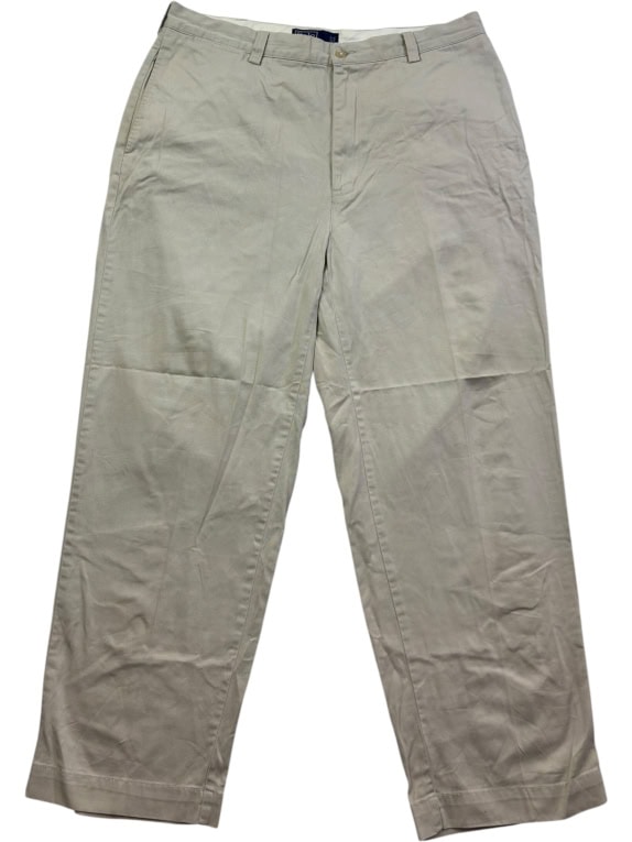 POLO BY RALPH LAUREN PHILIP PANT ΠΑΝΤΕΛΟΝΙ CHINO ΜΠΕΖ ΑΝΤΡΙΚΟ XL pre-owned