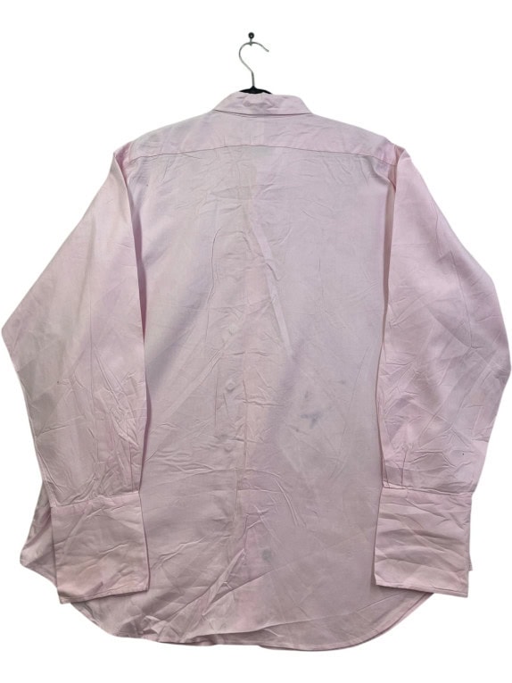 POLO BY RALPH LAUREN CAMICIA CLASSIC ROSA CHIARO UOMO PRE OWNED XL