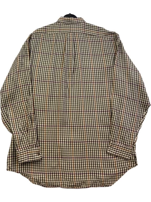 POLO BY RALPH LAUREN ΠΟΥΚΑΜΙΣΟ ΚΑΡΟ ΜΠΕΖ ΑΝΤΡΙΚΟ PRE OWNED L