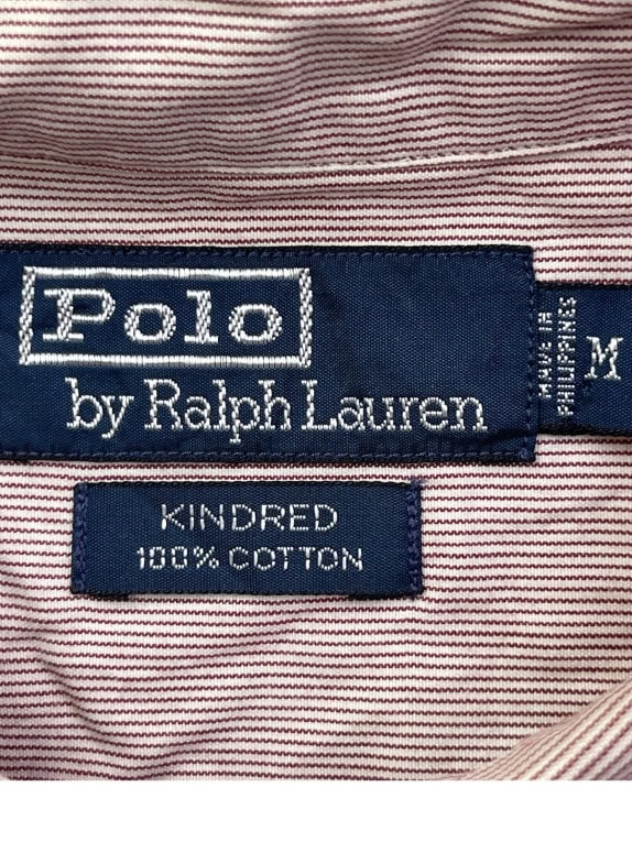 POLO BY RALPH LAUREN ΠΟΥΚΑΜΙΣΟ ΚΛΑΣΙΚΟ ΓΚΡΙ ΑΝΤΡΙΚΟ PRE OWNED M
