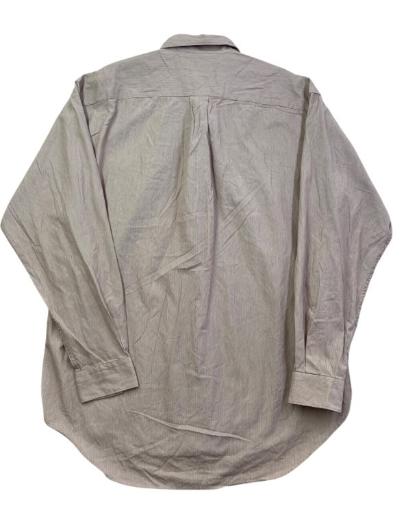 POLO BY RALPH LAUREN ΠΟΥΚΑΜΙΣΟ ΚΛΑΣΙΚΟ ΓΚΡΙ ΑΝΤΡΙΚΟ PRE OWNED M