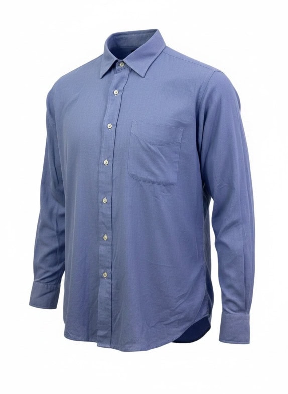 POLO BY RALPH LAUREN ΠΟΥΚΑΜΙΣΟ ΚΛΑΣΙΚΟ ΜΠΛΕ ΑΝΤΡΙΚΟ PRE OWNED L
