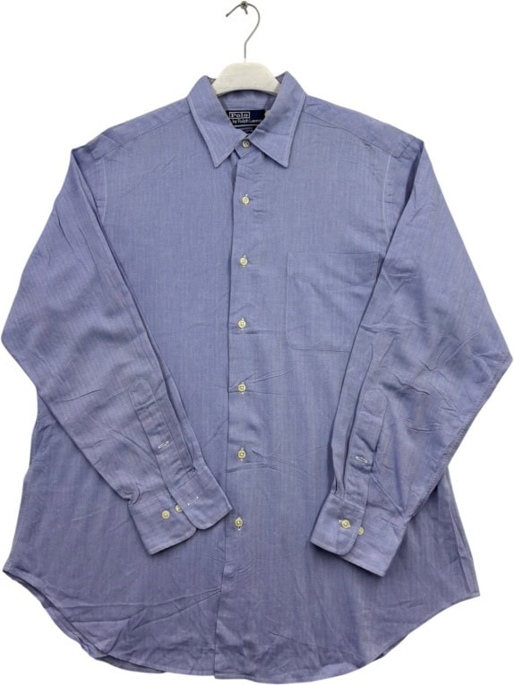 POLO BY RALPH LAUREN ΠΟΥΚΑΜΙΣΟ ΚΛΑΣΙΚΟ ΜΠΛΕ ΑΝΤΡΙΚΟ PRE OWNED M