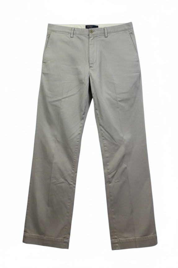 POLO BY RALPH LAUREN PRESTON PANT ΠΑΝΤΕΛΟΝΙ CHINO ΜΠΕΖ ΑΝΤΡΙΚΟ XL pre-owned