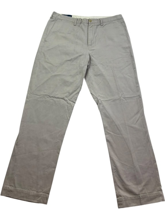 POLO BY RALPH LAUREN PRESTON PANT ΠΑΝΤΕΛΟΝΙ CHINO ΜΠΕΖ ΑΝΤΡΙΚΟ XL pre-owned