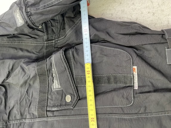 POLO CLUB BIKER  JACKET ATHLETIC BLACK MEN PRE OWNED L