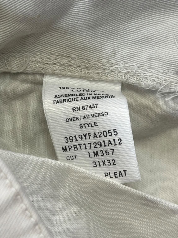 POLO JEANS CO RALPH LAUREN ΠΑΝΤΕΛΟΝΙ CHINO CLASSIC ΜΠΕΖ ΑΝΤΡΙΚΟ PRE OWNED M